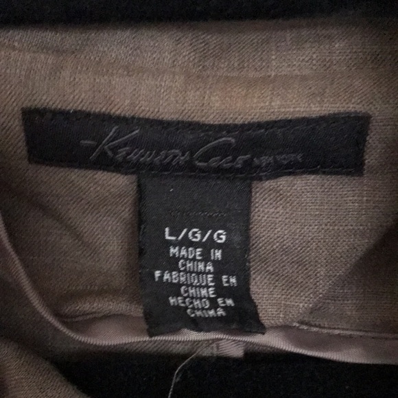 Khaki linen jacket - Picture 2 of 6